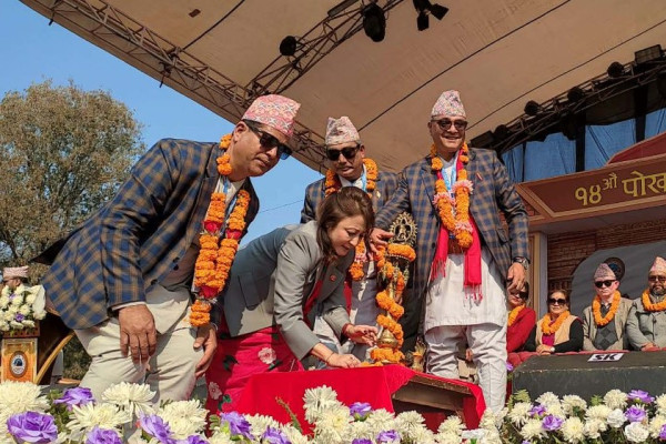 भविष्यमा पोखरा मेरो निर्वाचन क्षेत्र हुनेछ : मन्त्री श्रेष्ठ